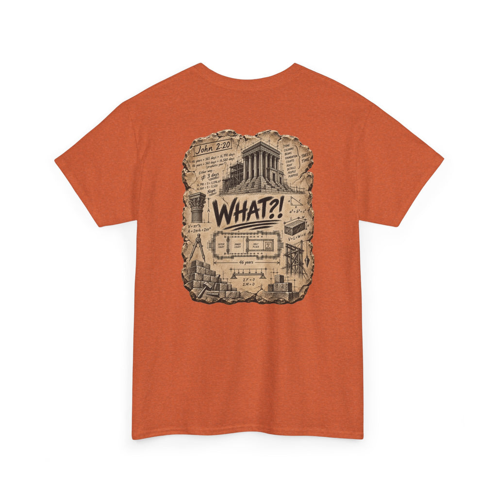 Graphic Tee — What?