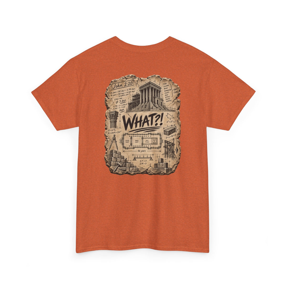Graphic Tee — What?