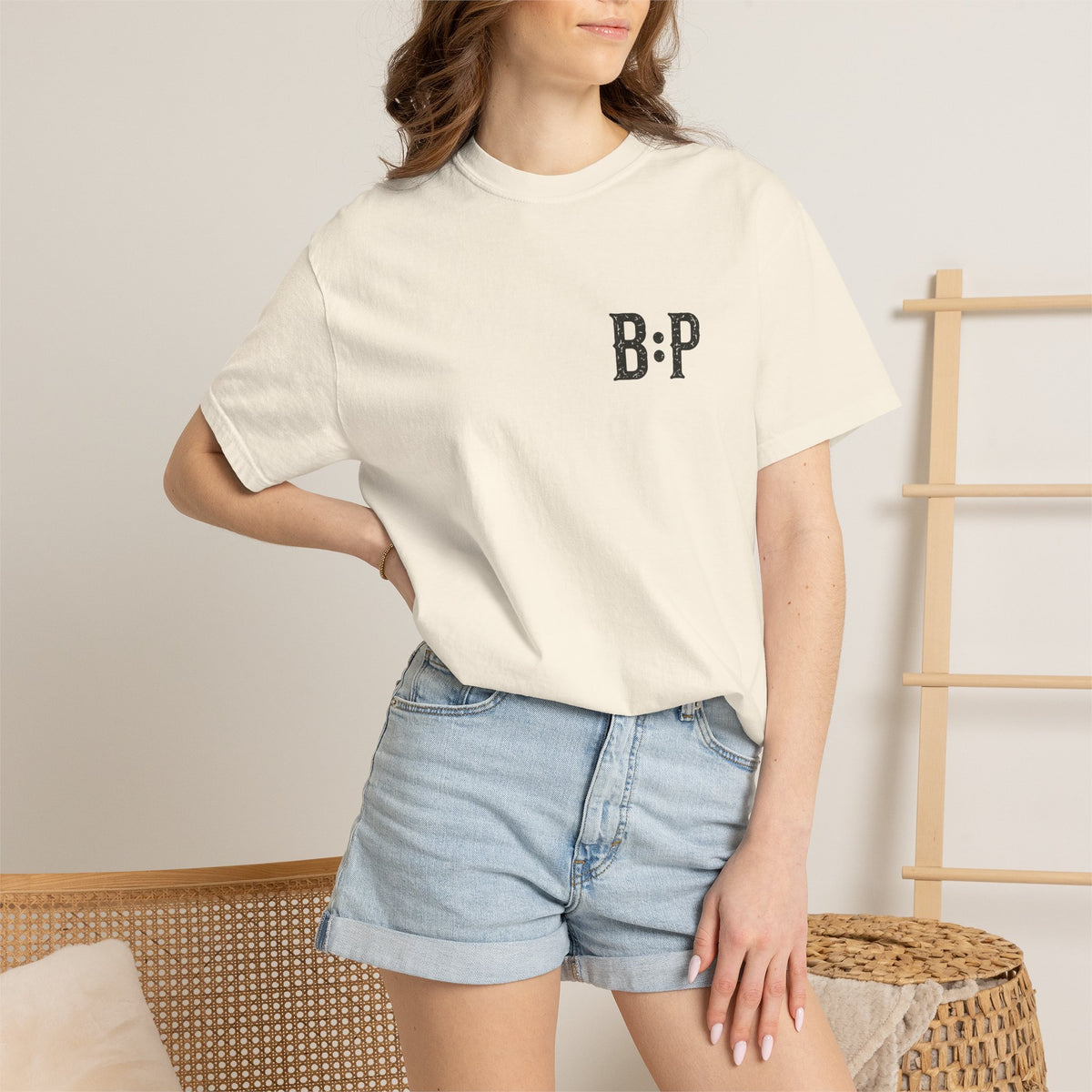 Garment Dyed T-shirt - Come On