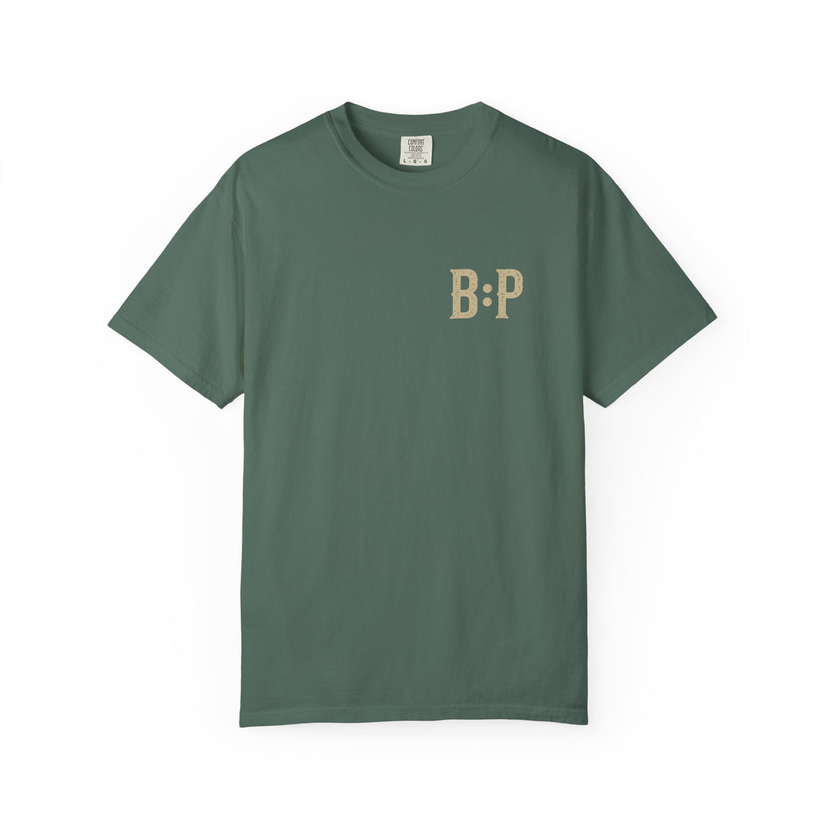 Garment Dyed T-shirt - Learn