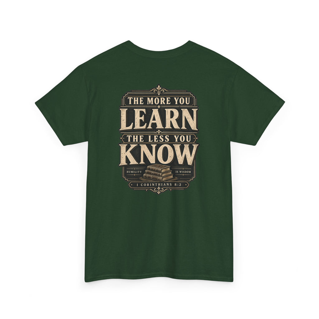 Graphic Tee — Learn