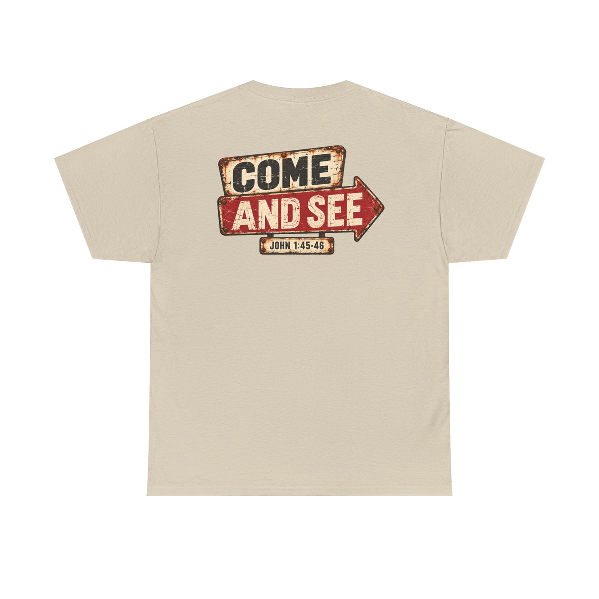 Graphic Tee — Come & See