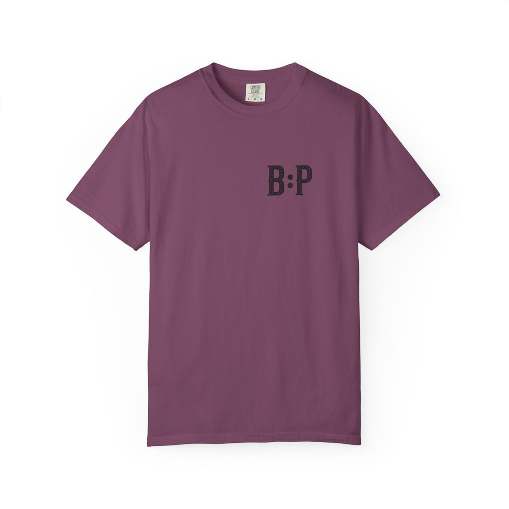 Garment Dyed T-shirt - Be Ready