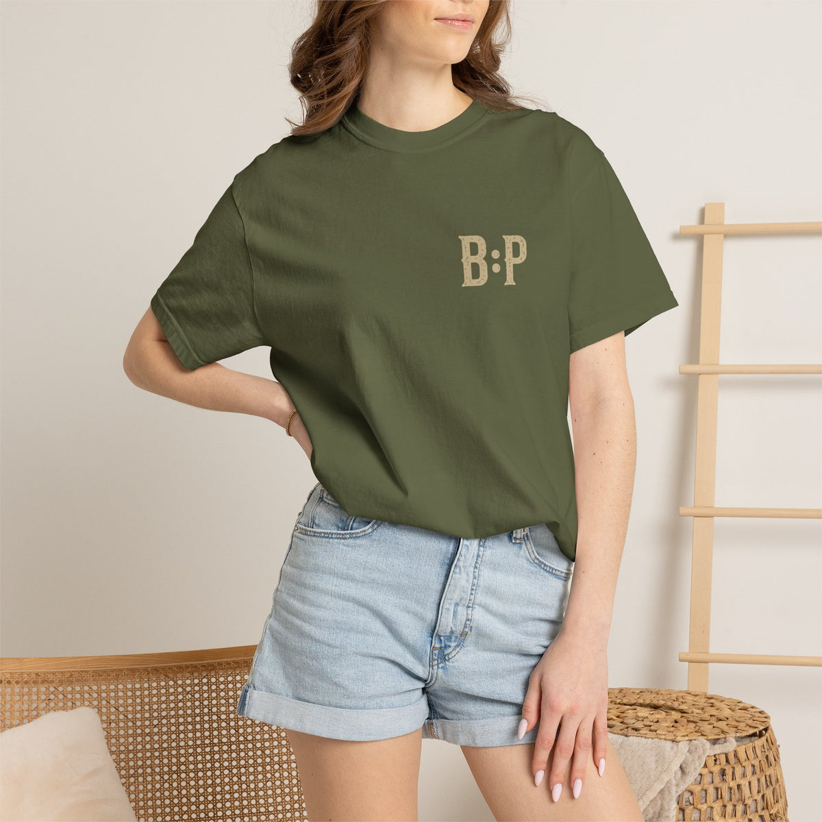 Garment Dyed T-shirt - Speak