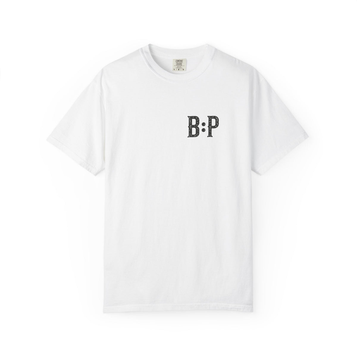 Garment Dyed T-shirt - Rubber