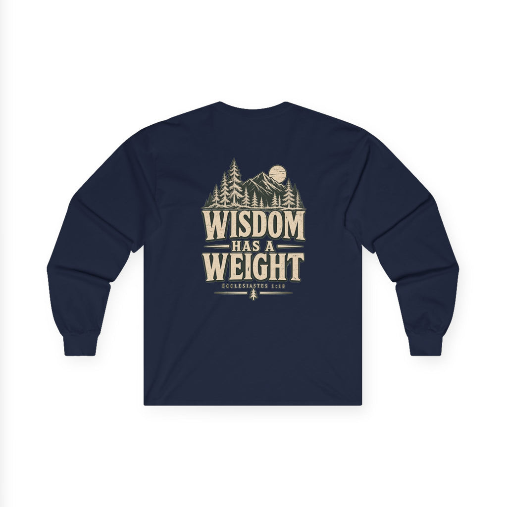 Long Sleeve Tee — Wisdom