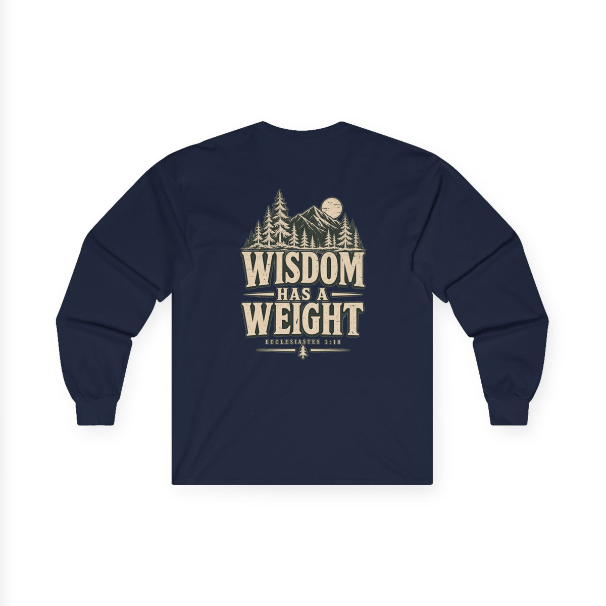 Long Sleeve Tee — Wisdom