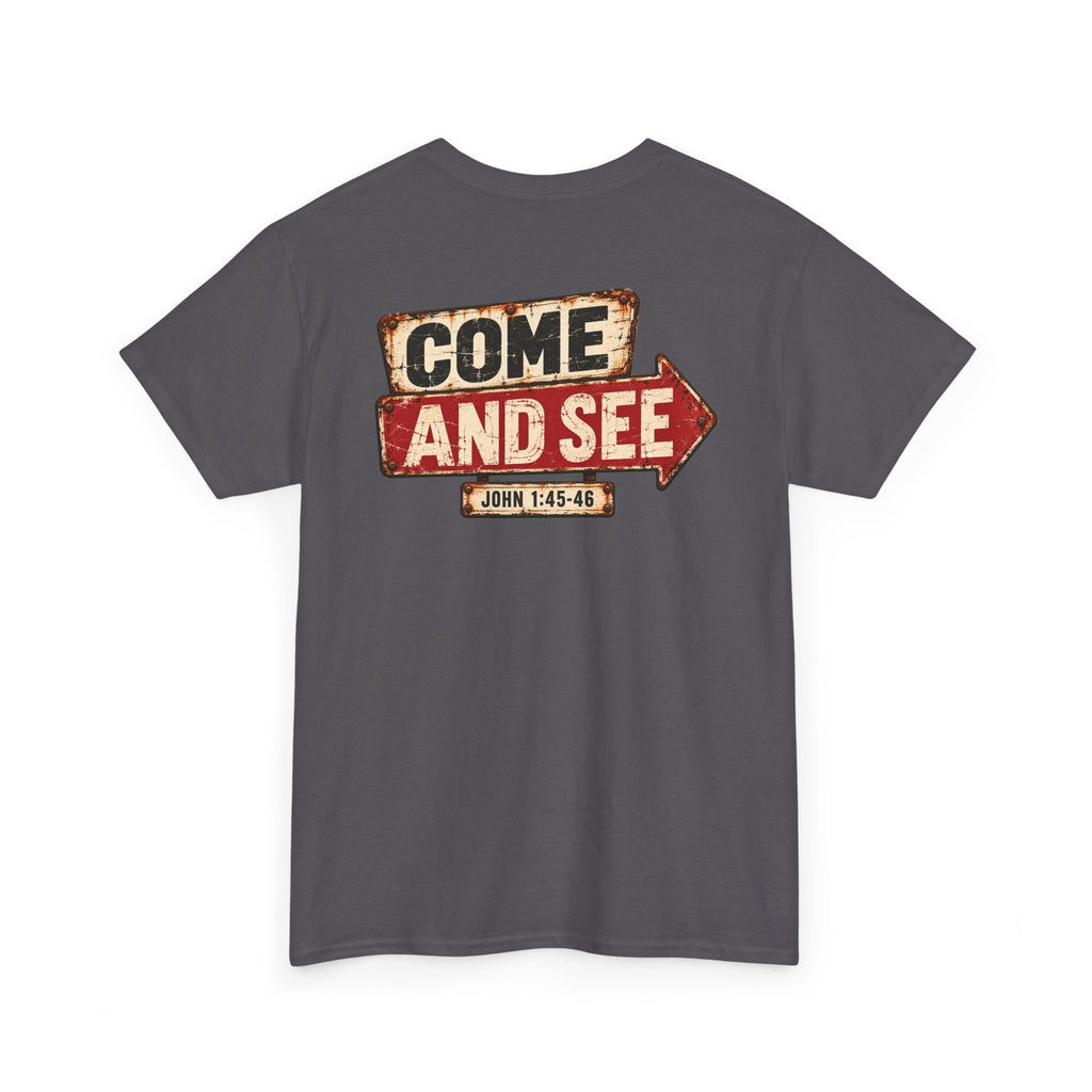Graphic Tee — Come & See
