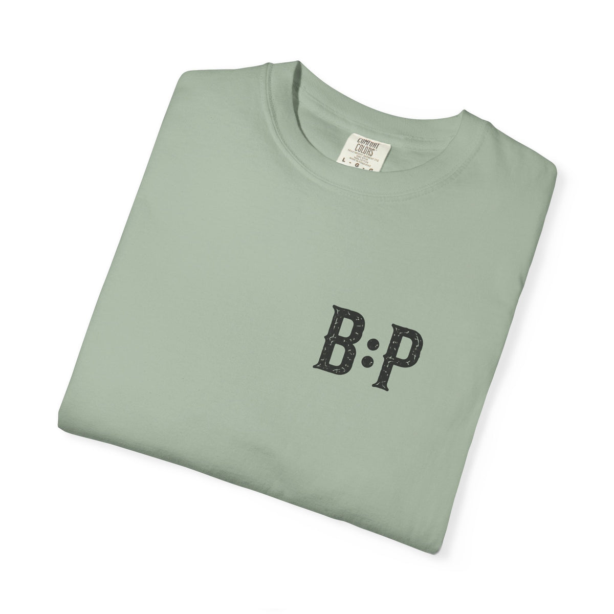 Garment Dyed T-shirt - Be Ready
