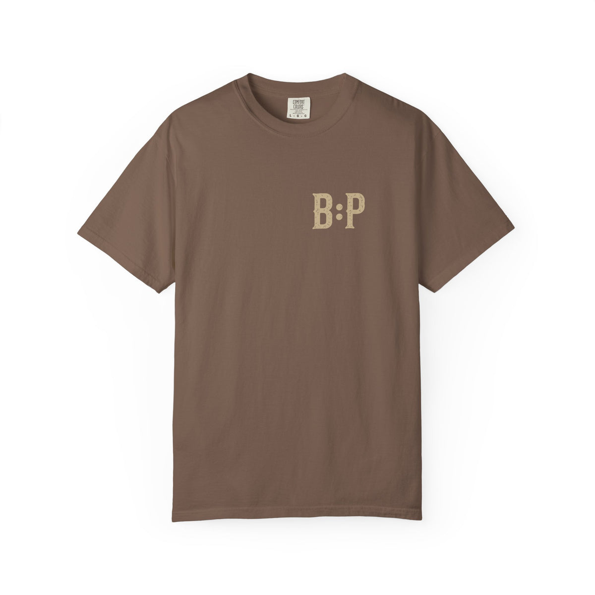 Garment Dyed T-shirt - Wisdom