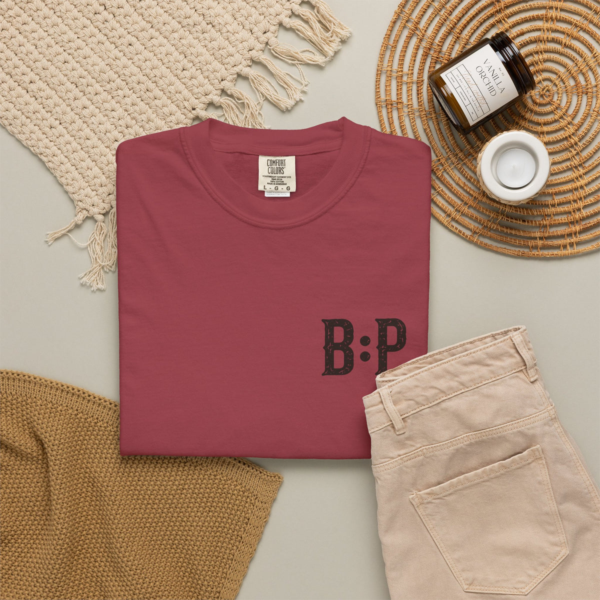 Garment Dyed T-shirt - Tables