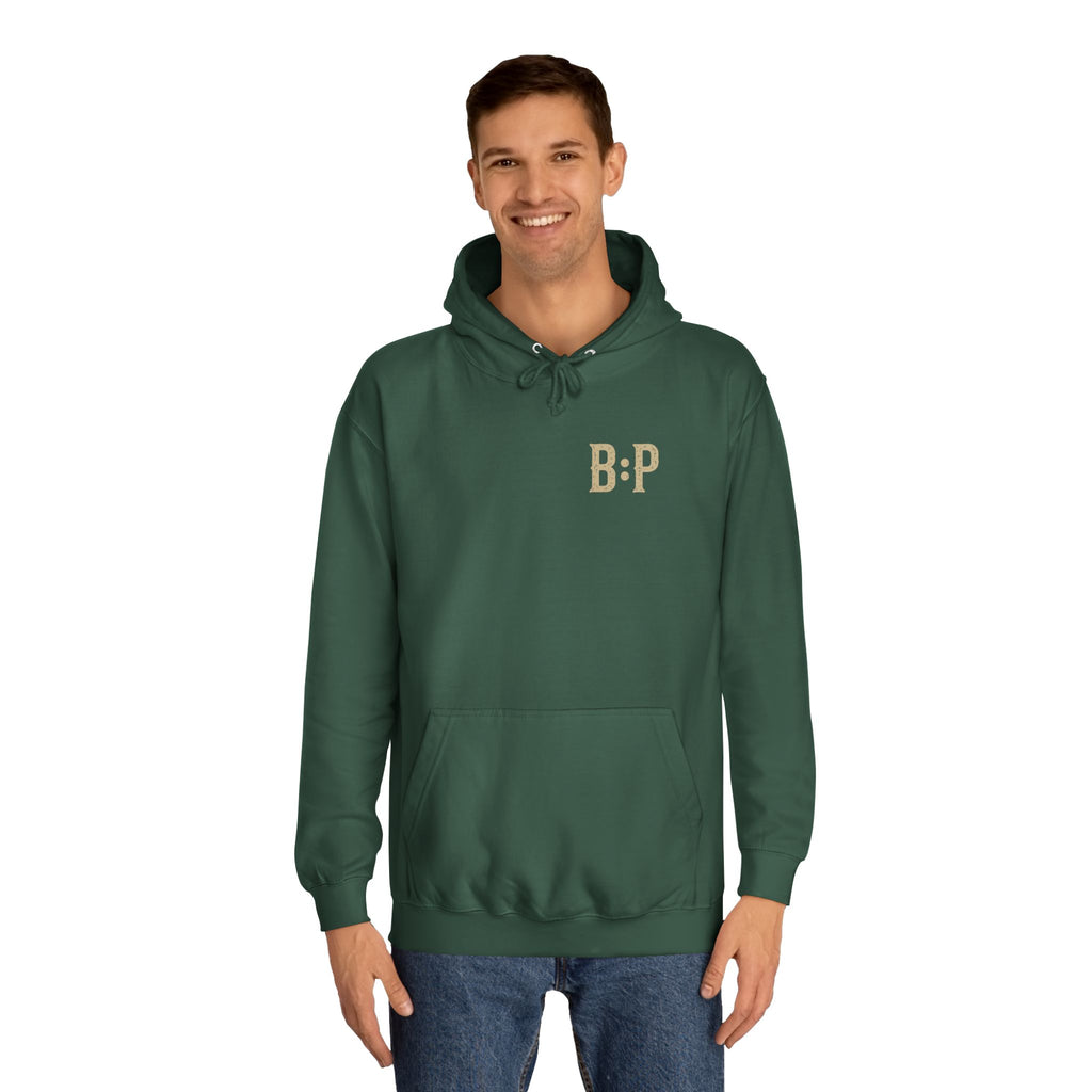 College Hoodie — Wisdom