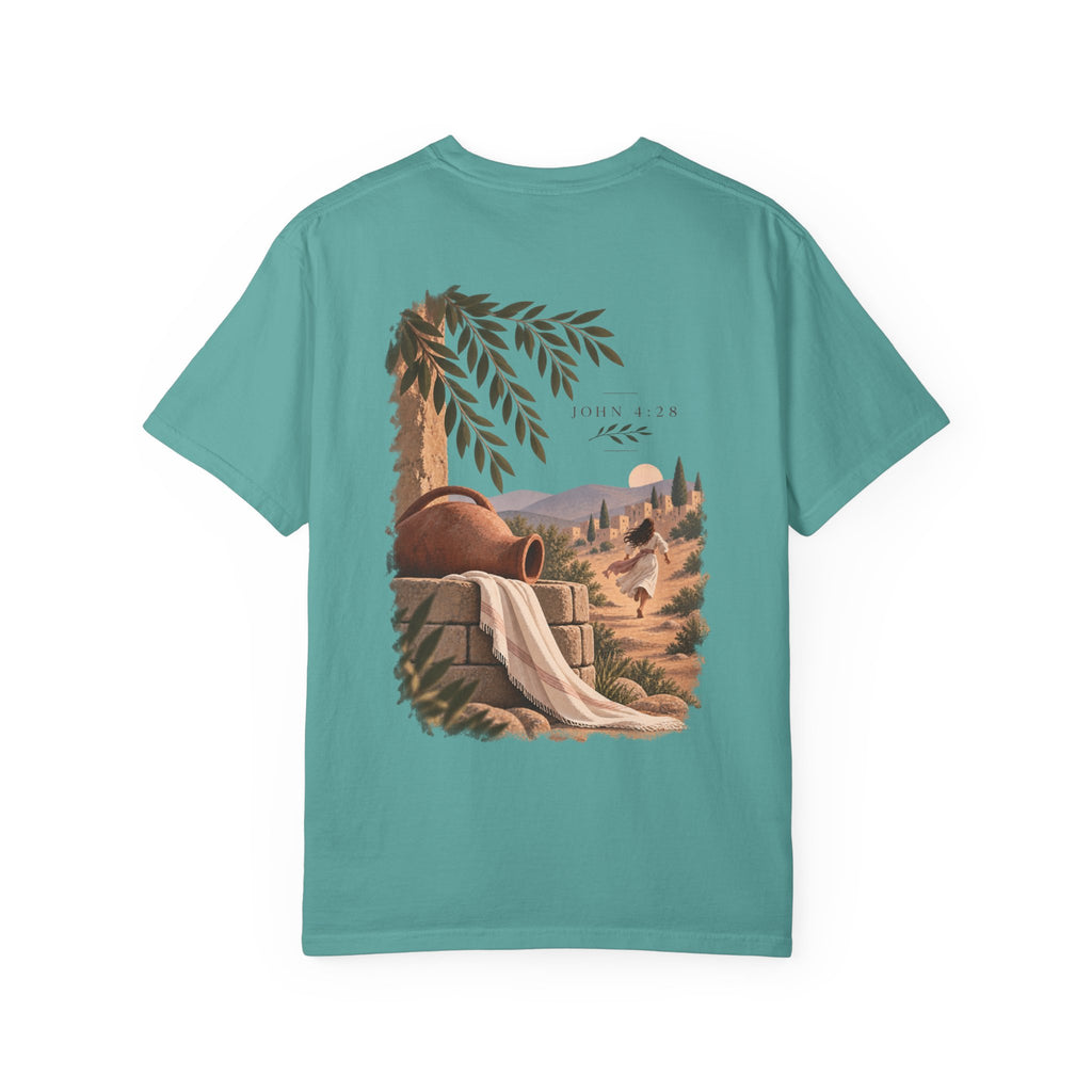 Garment Dyed T-shirt - Jar