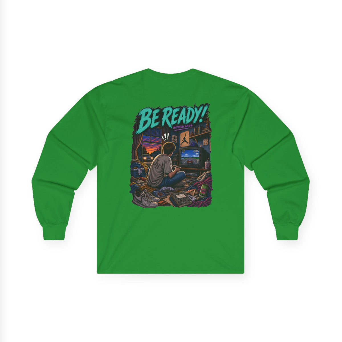 Long Sleeve Tee — Be ready