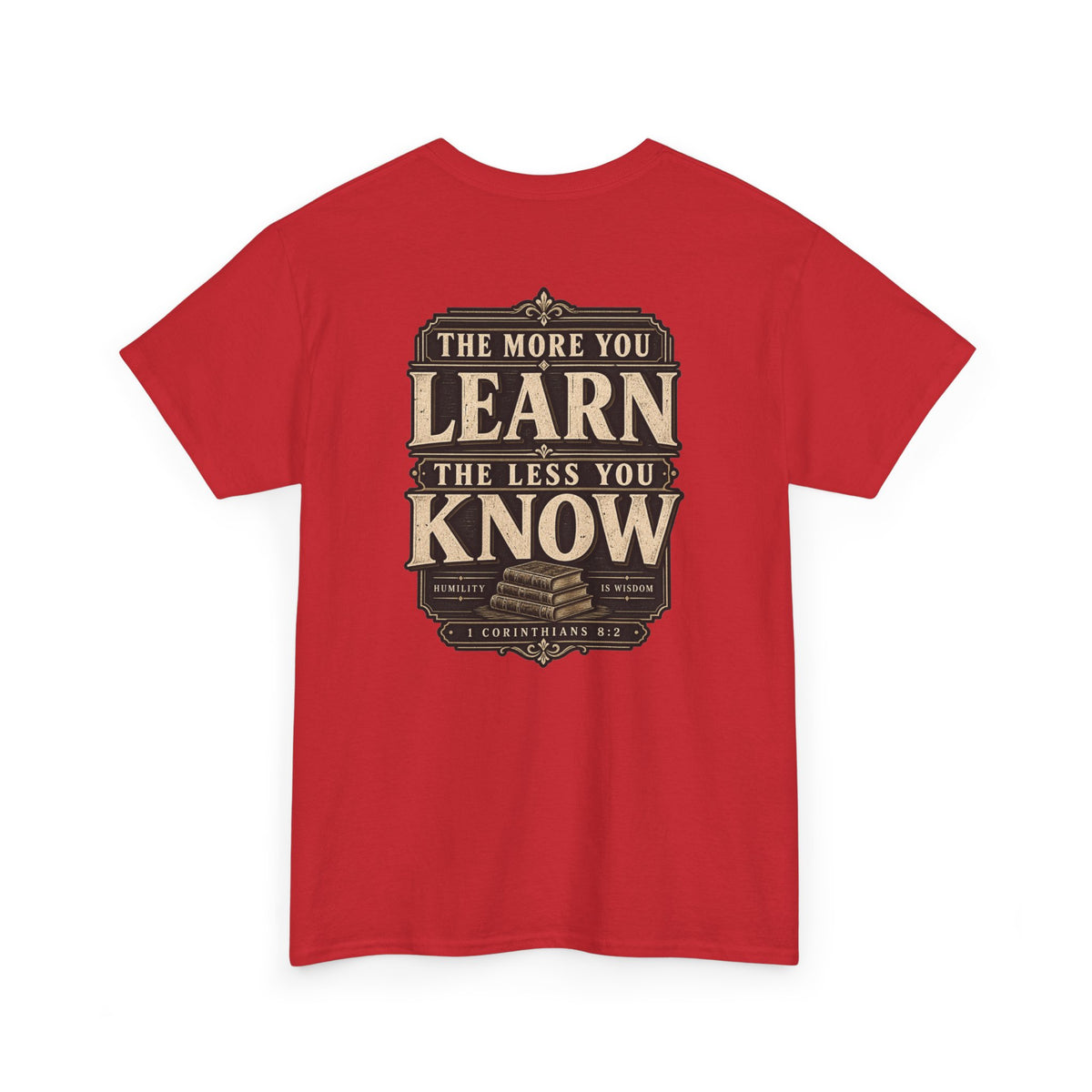 Graphic Tee — Learn