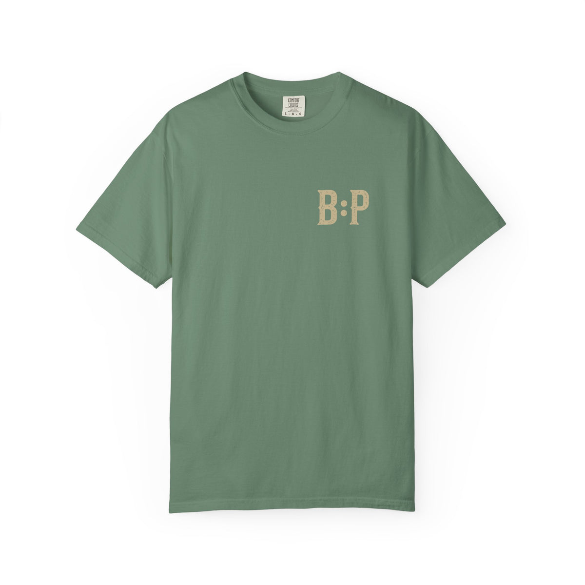 Garment Dyed T-shirt - Learn