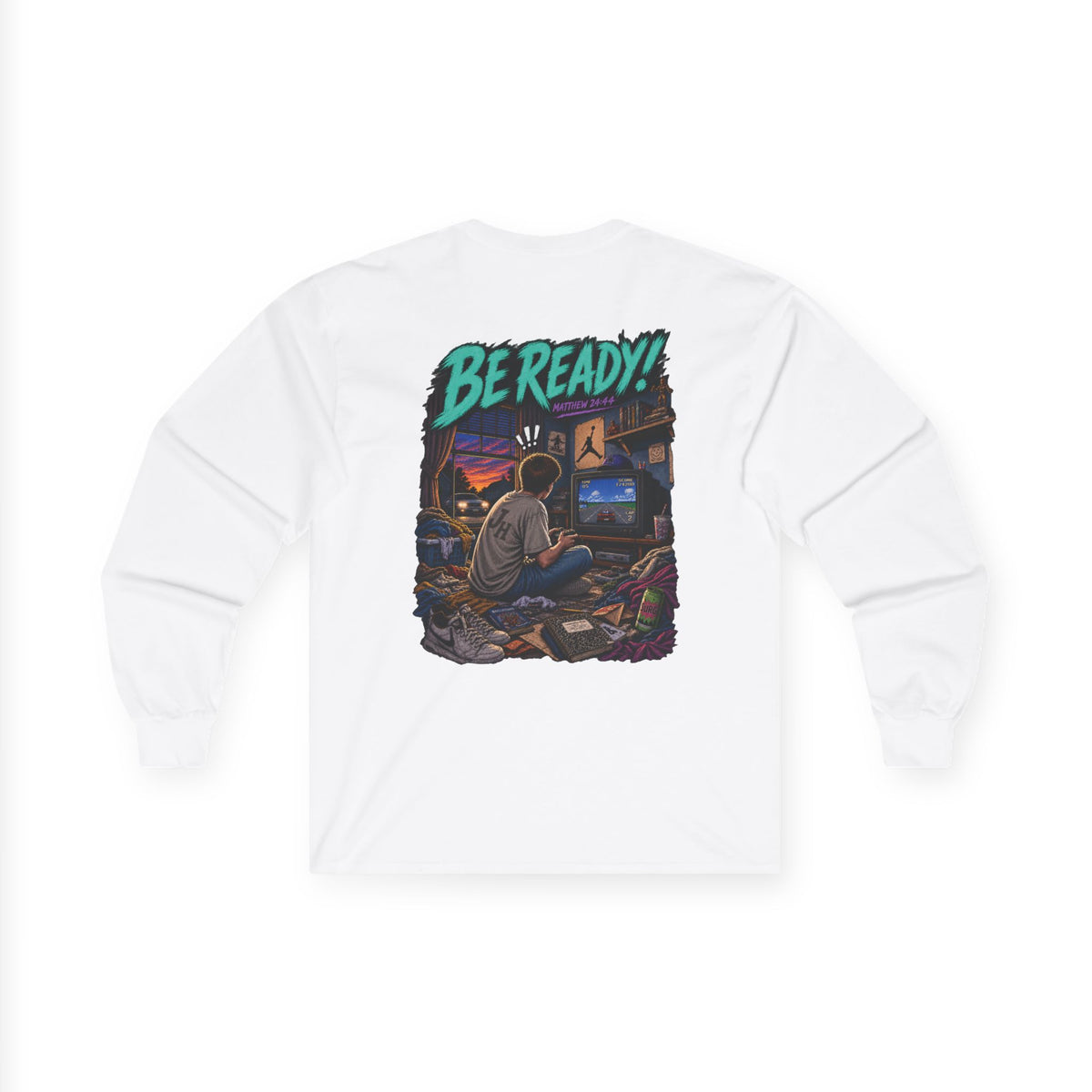 Long Sleeve Tee — Be ready