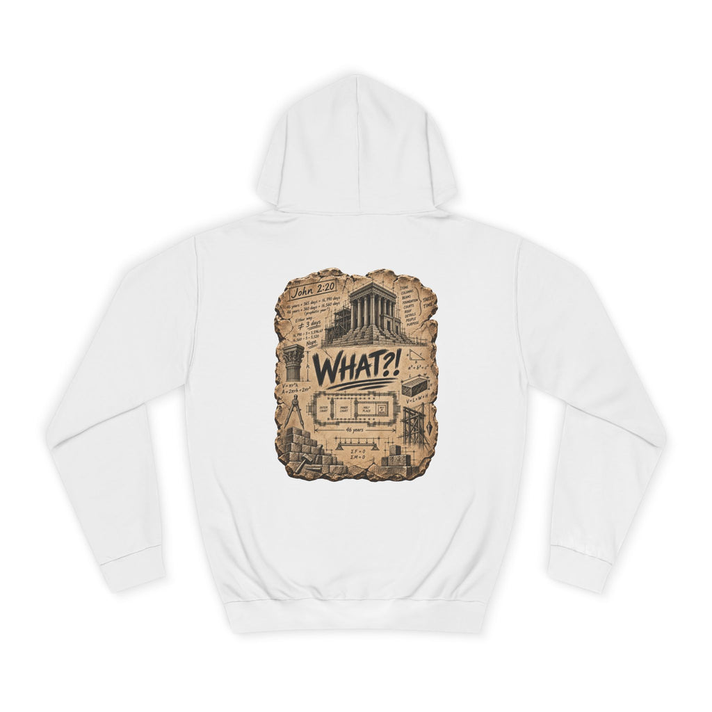 College Hoodie — What?