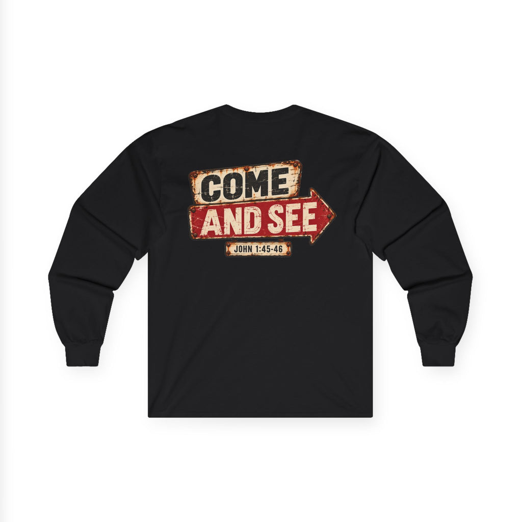Long Sleeve Tee — Come & See