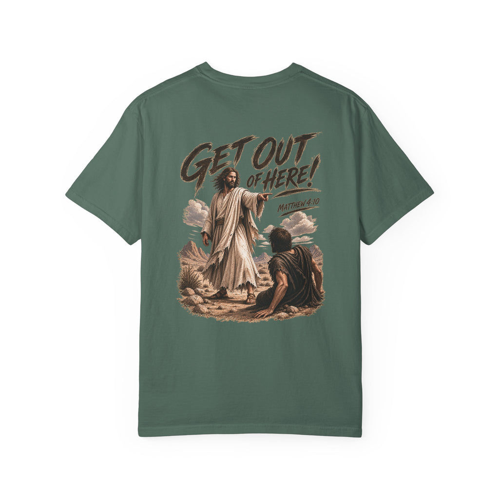 Garment Dyed T-shirt - Get Out