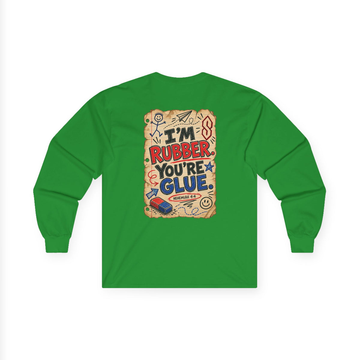 Long Sleeve Tee — Rubber