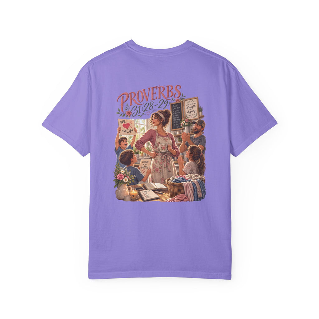 Garment Dyed T-shirt - Proverbs 31