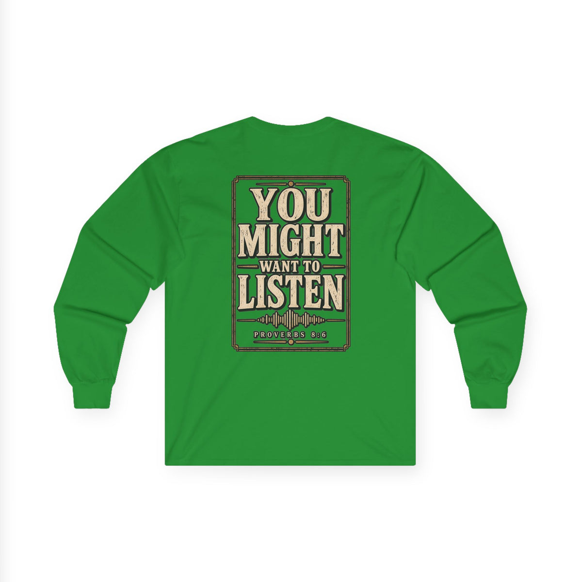 Long Sleeve Tee — Listen