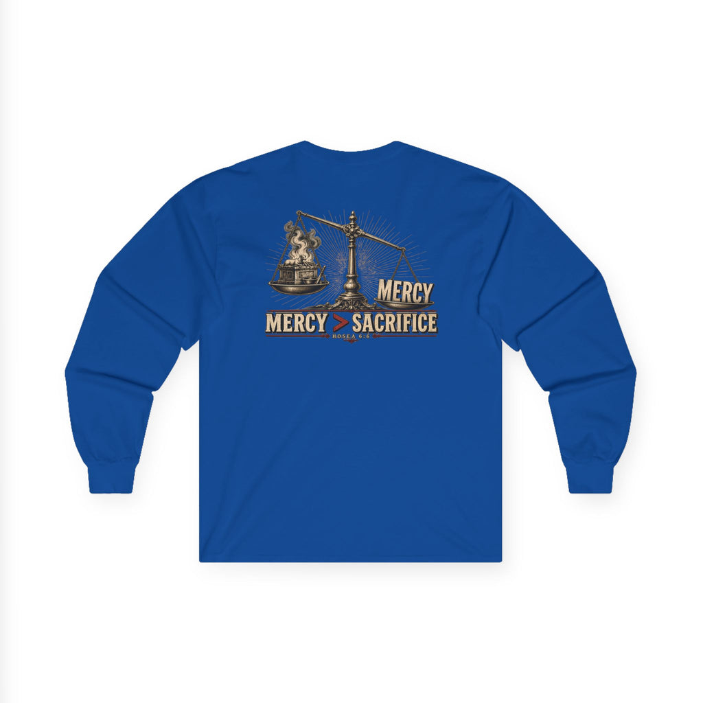 Long Sleeve Tee — Mercy