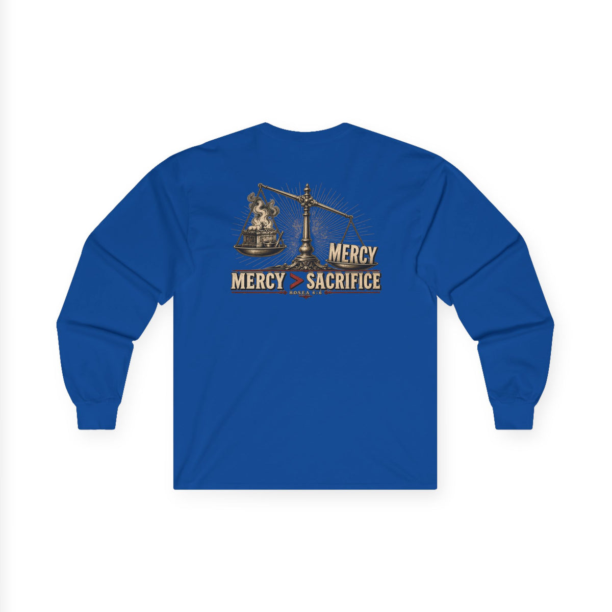 Long Sleeve Tee — Mercy