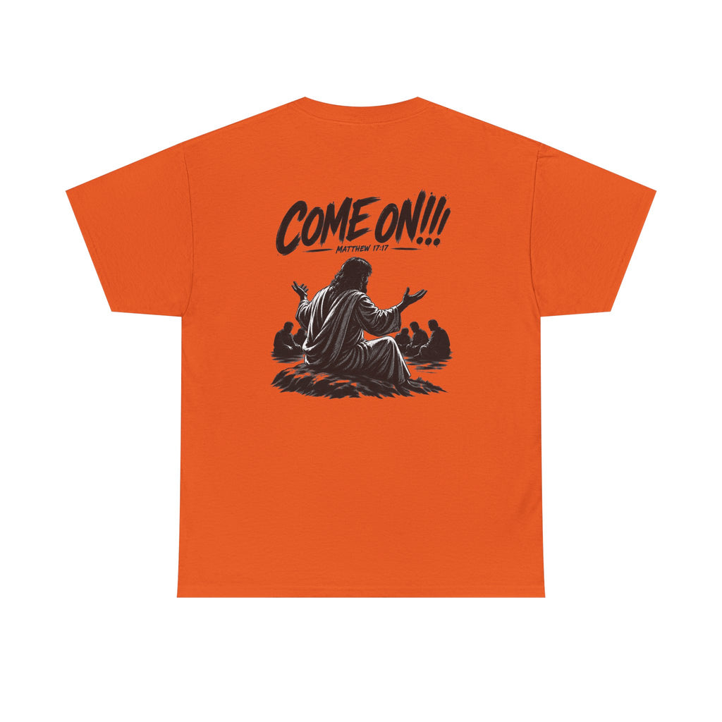 Graphic Tee — Come On