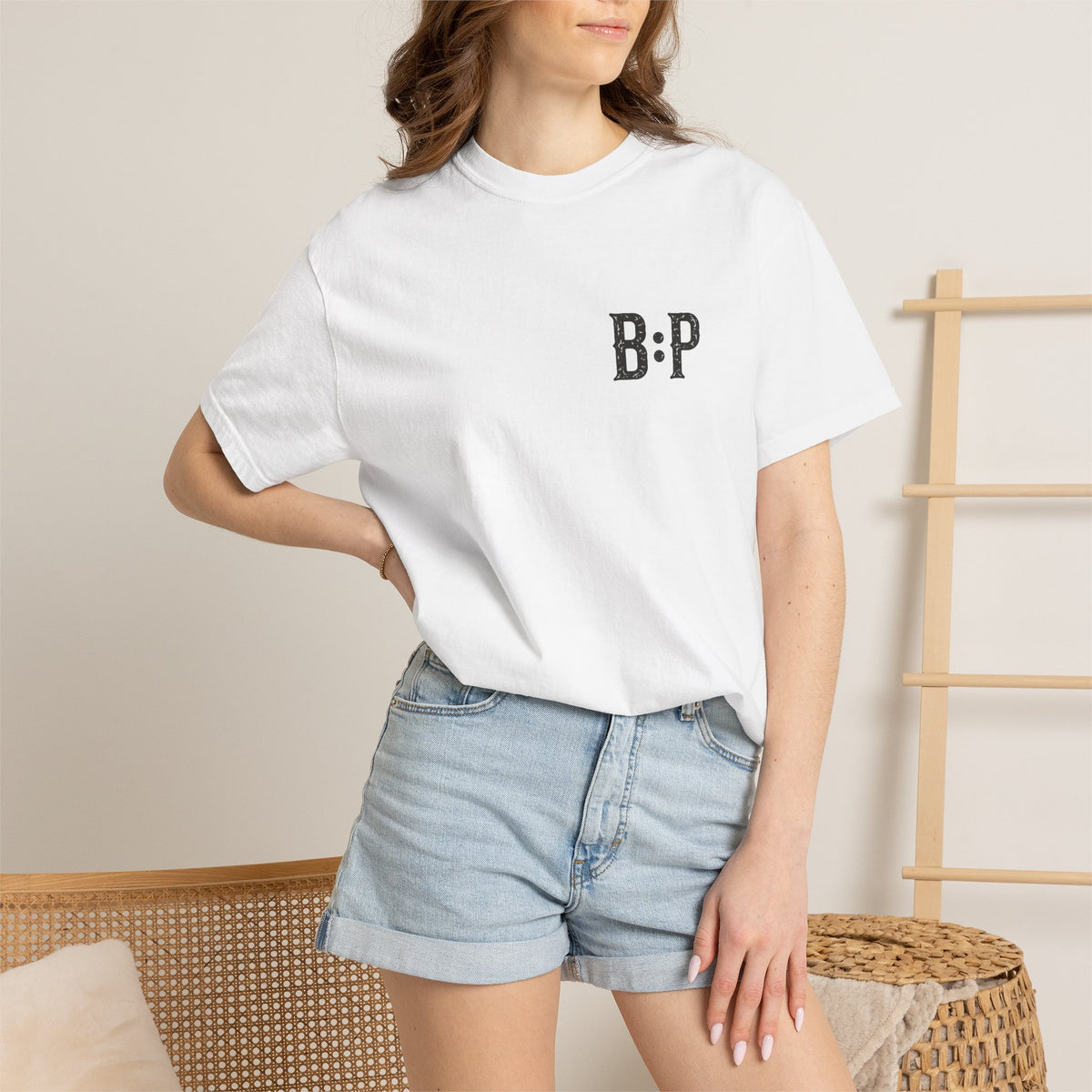 Garment Dyed T-shirt - Plan