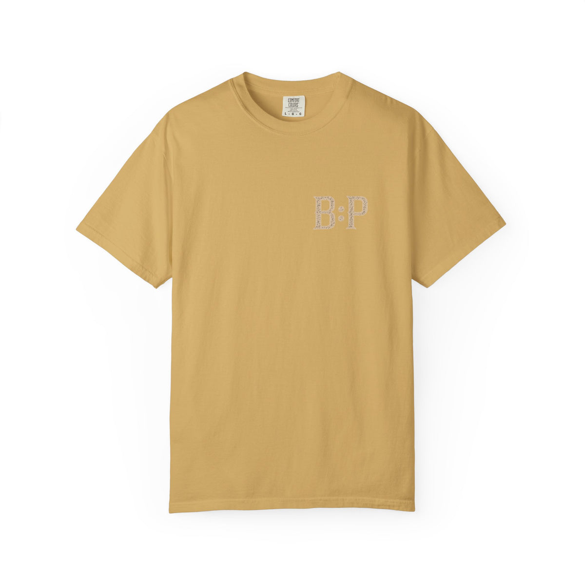 Garment Dyed T-shirt - Wisdom