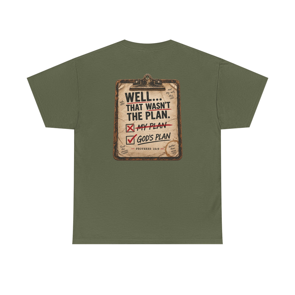 Graphic Tee — Plan