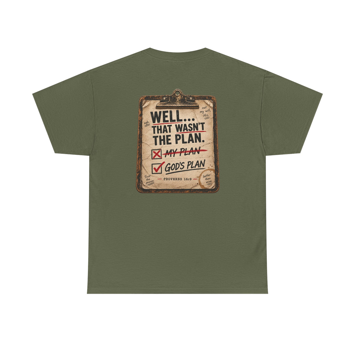 Graphic Tee — Plan
