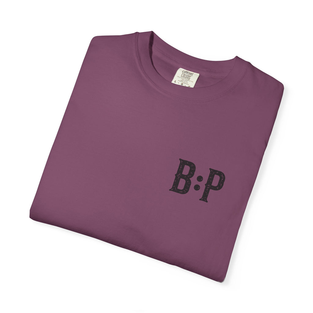 Garment Dyed T-shirt - Come & See