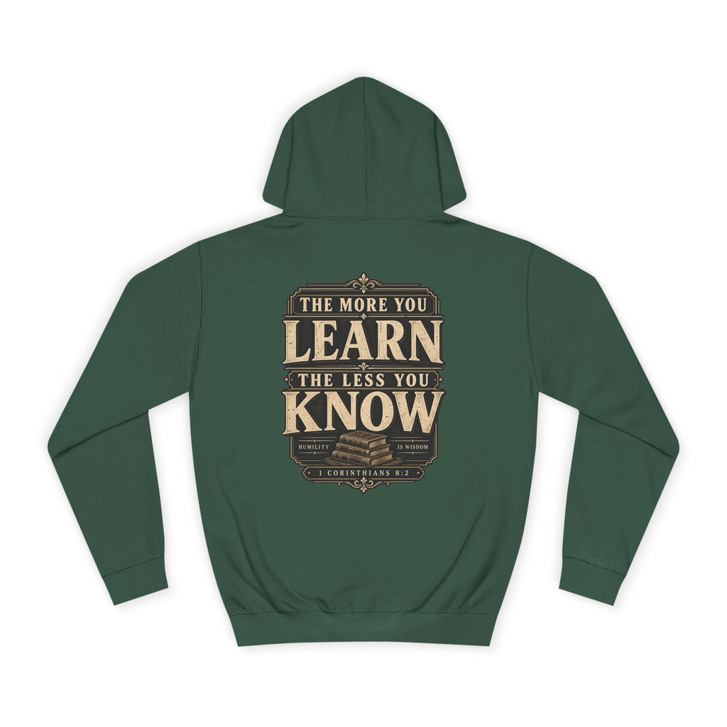 College Hoodie — Learn