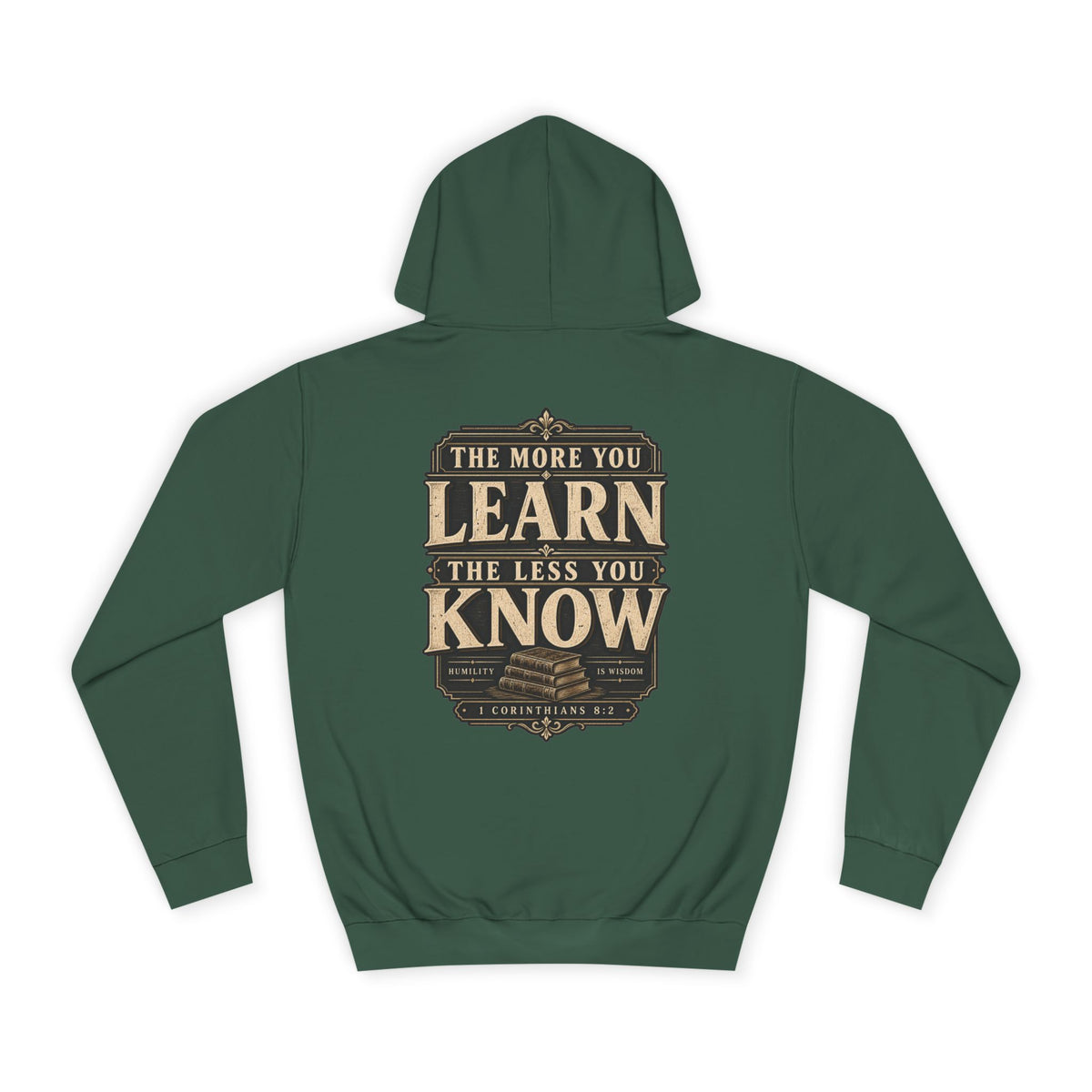 College Hoodie — Learn