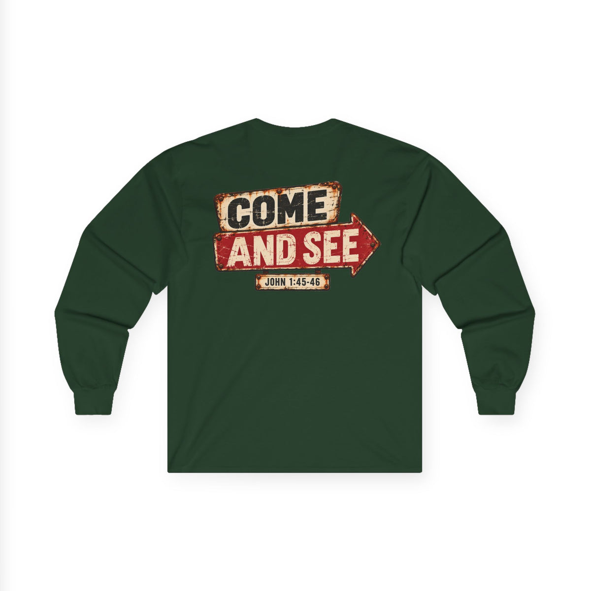 Long Sleeve Tee — Come & See