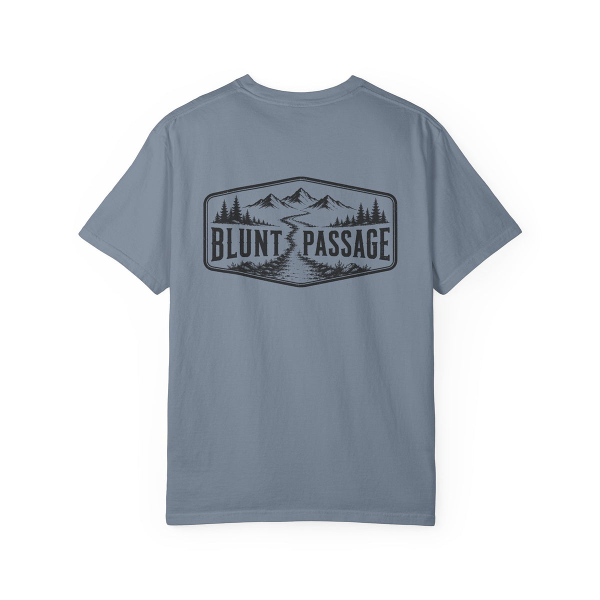 Garment Dyed T-shirt - BP Logo