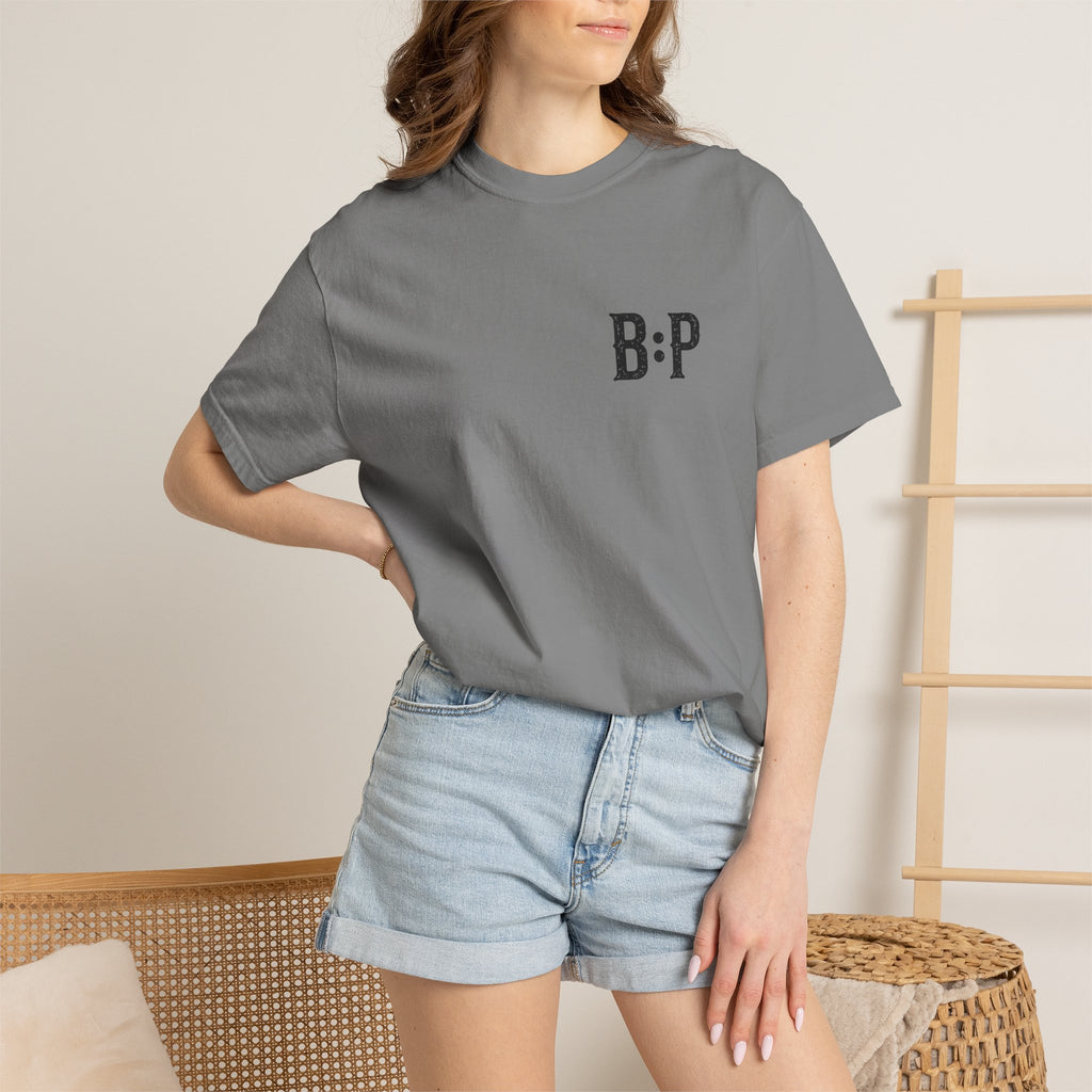 Garment Dyed T-shirt - Jar