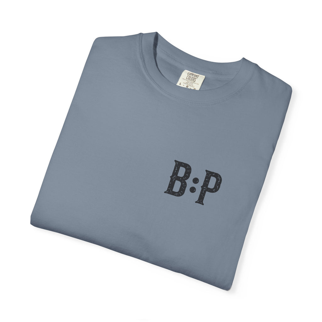 Garment Dyed T-shirt - Be Ready