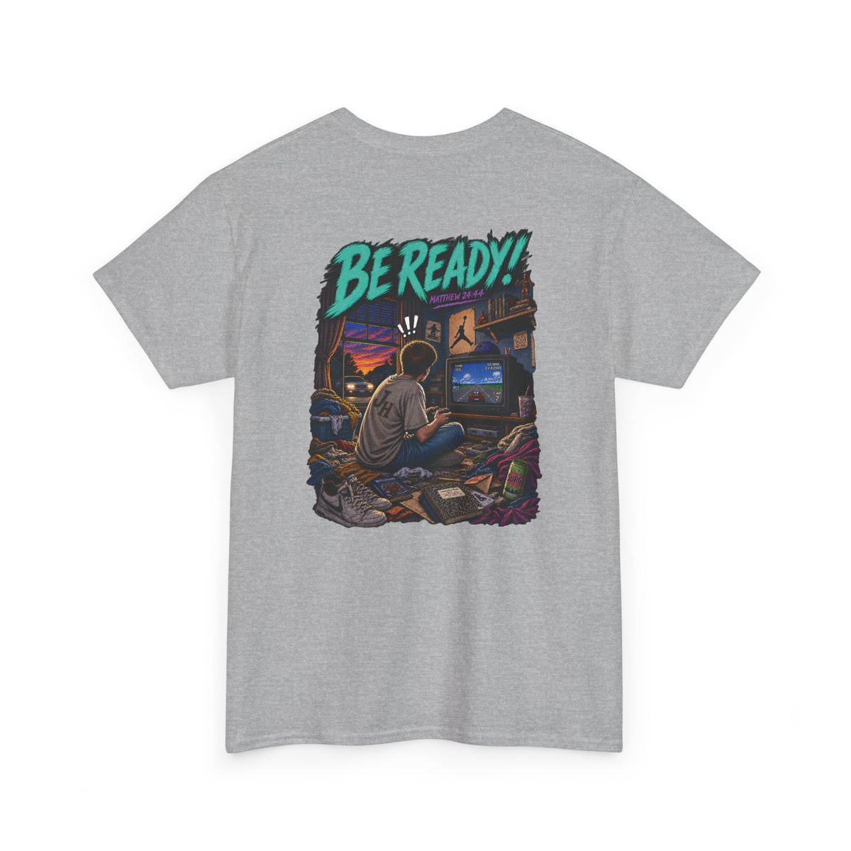Graphic Tee — Be Ready