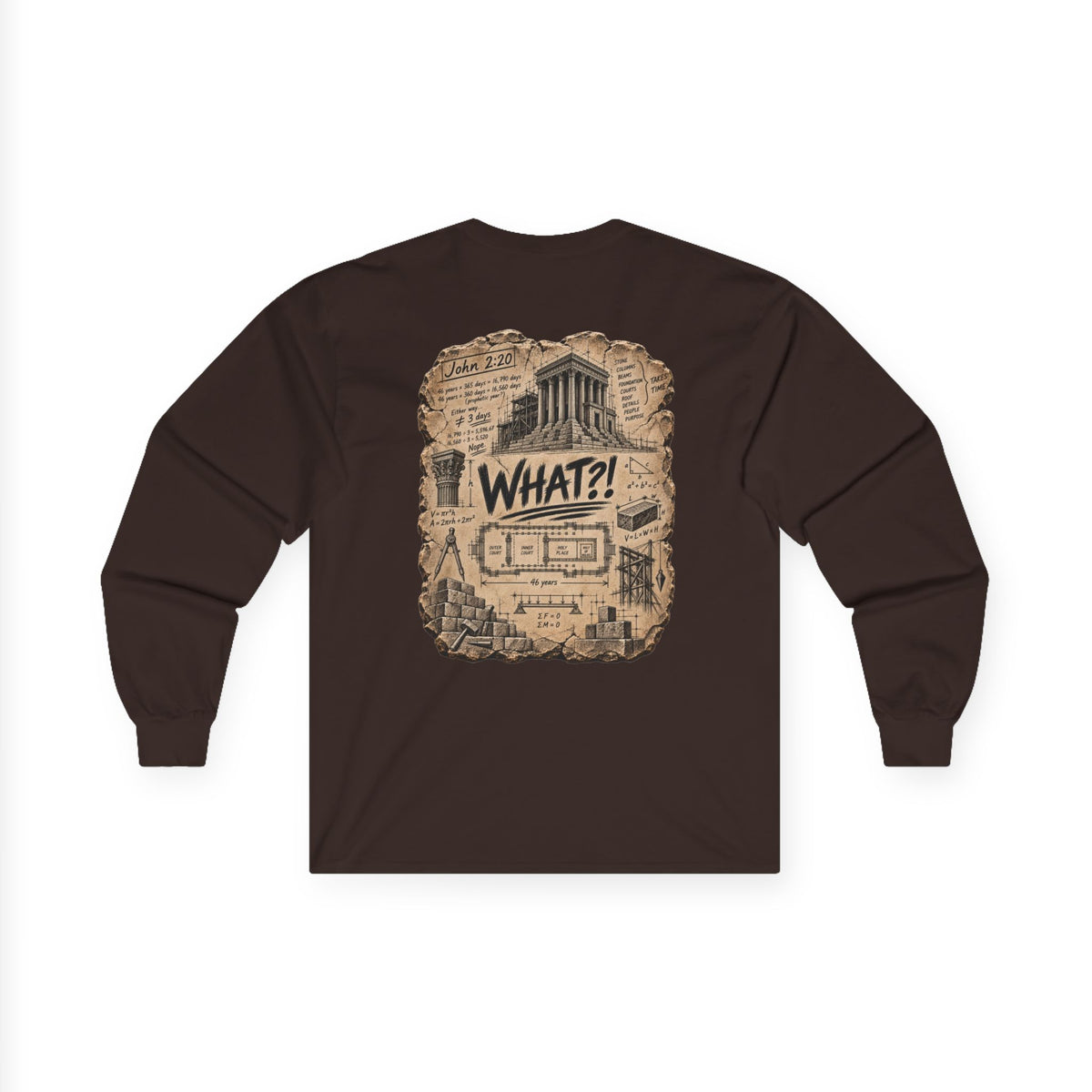 Long Sleeve Tee — What