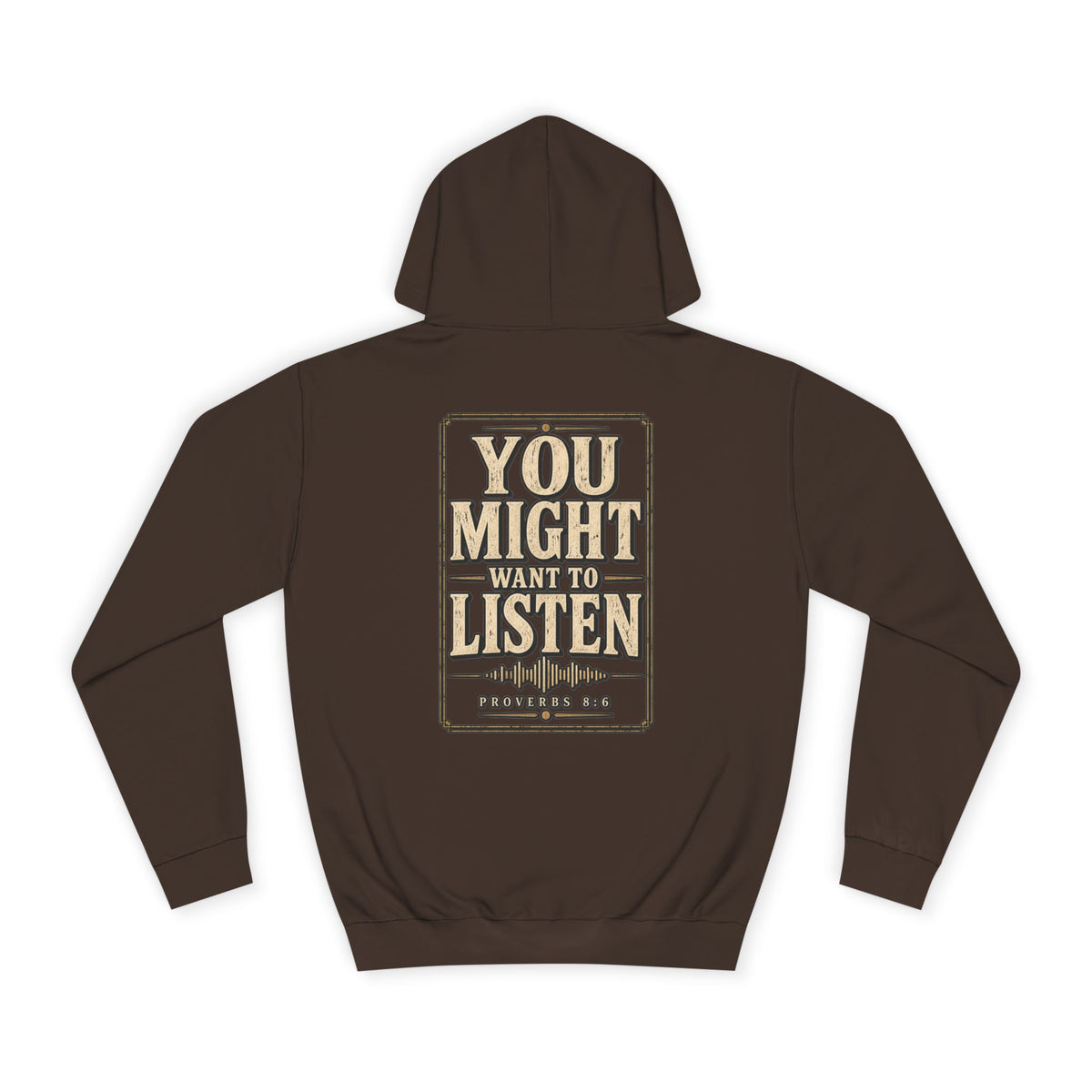 College Hoodie — Listen