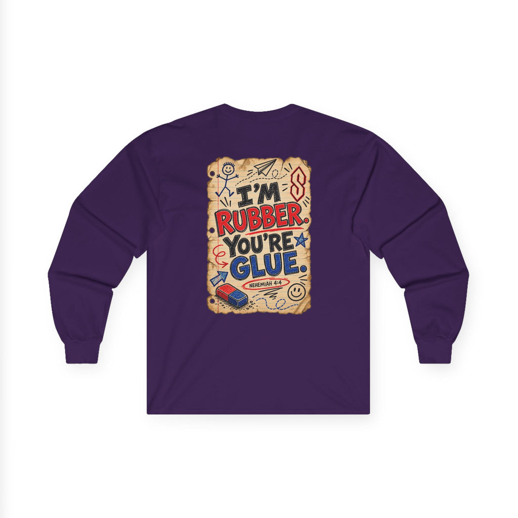 Long Sleeve Tee — Rubber