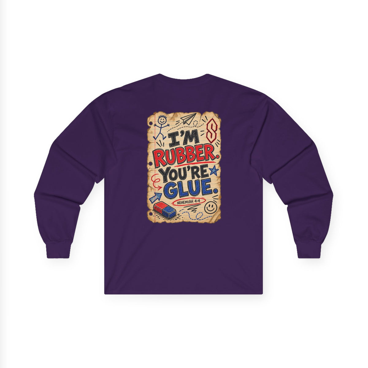 Long Sleeve Tee — Rubber