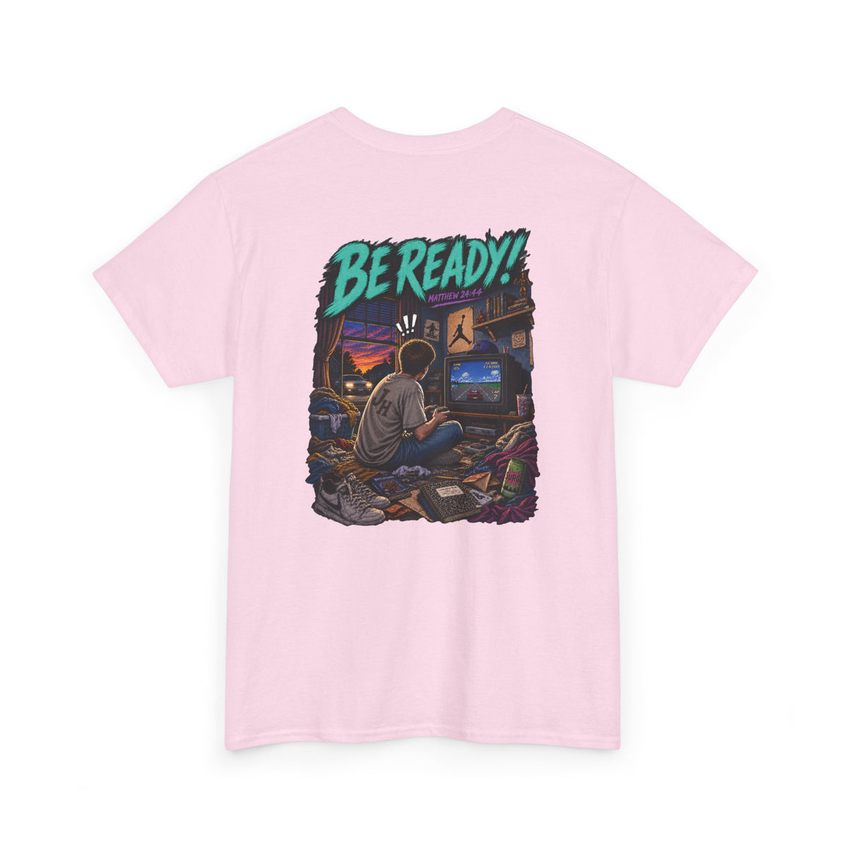 Graphic Tee — Be Ready