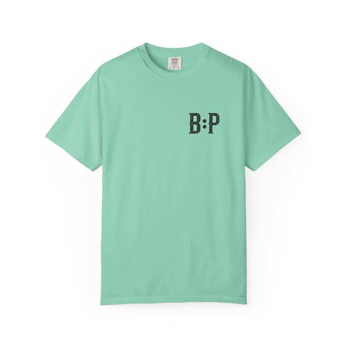 Garment Dyed T-shirt - Plan