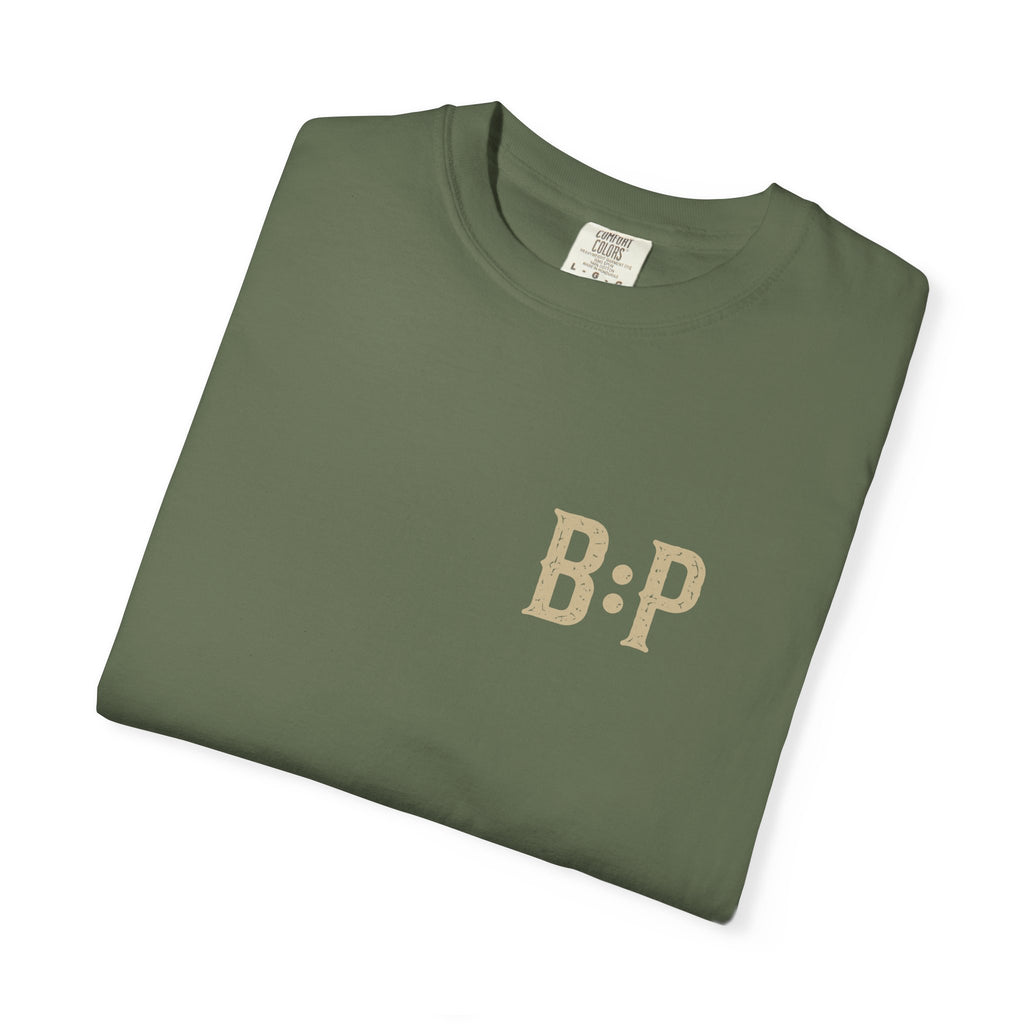 Garment Dyed T-shirt - Wisdom