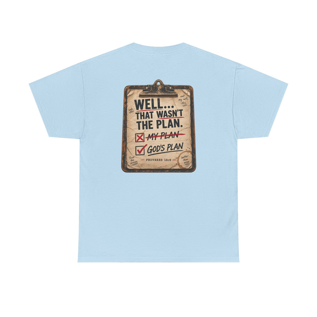 Graphic Tee — Plan